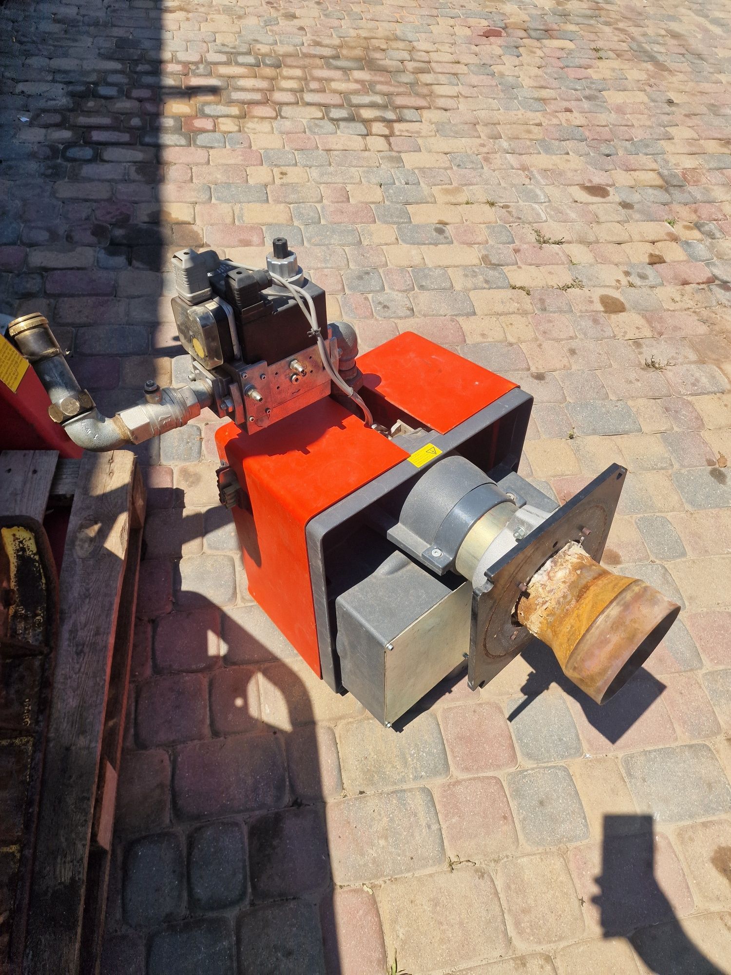 Palnik gazowy herrmann hgz 250 195kw