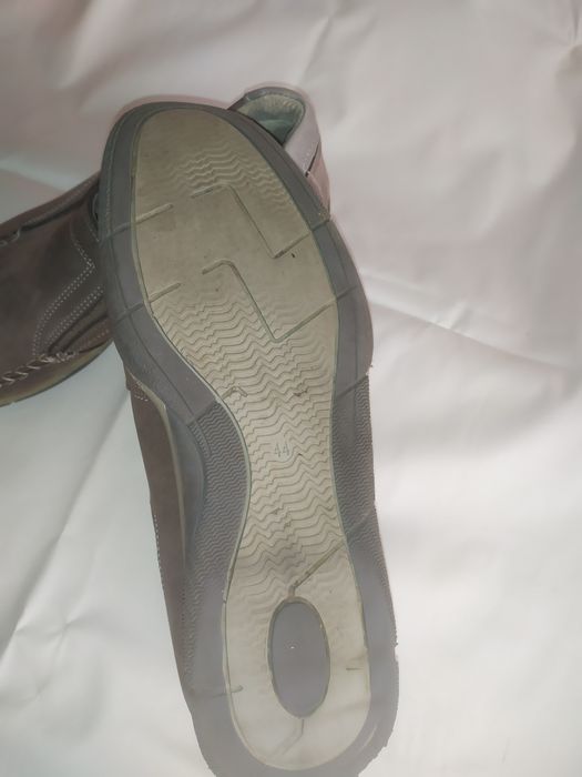 Макасини чоловічі 42-44  р  27 см по стельці ІТАЛІЯ ШКІРА