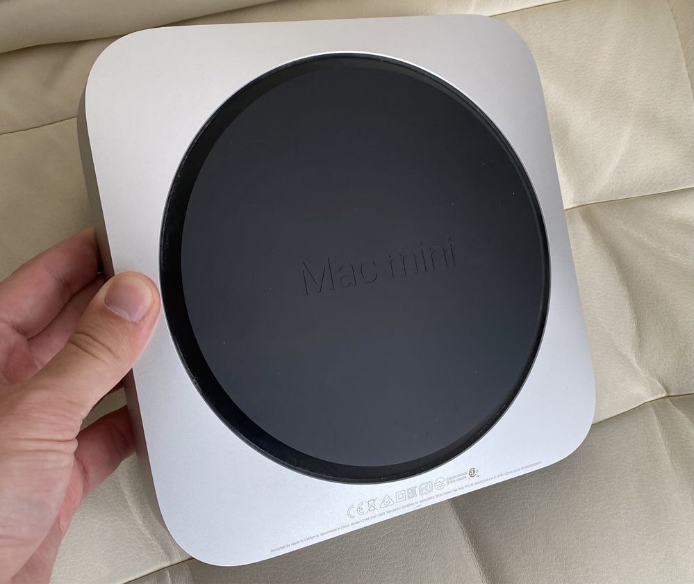 Mac mini 2020 M1 8GB RAM, 512GB SSD - Apple Intelligence