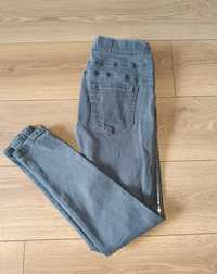 Spodnie jeansowe jeansy rurki Diverse M