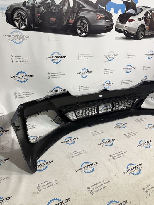 Бампер передній BMW 5 series G30 LCI рест m-pak