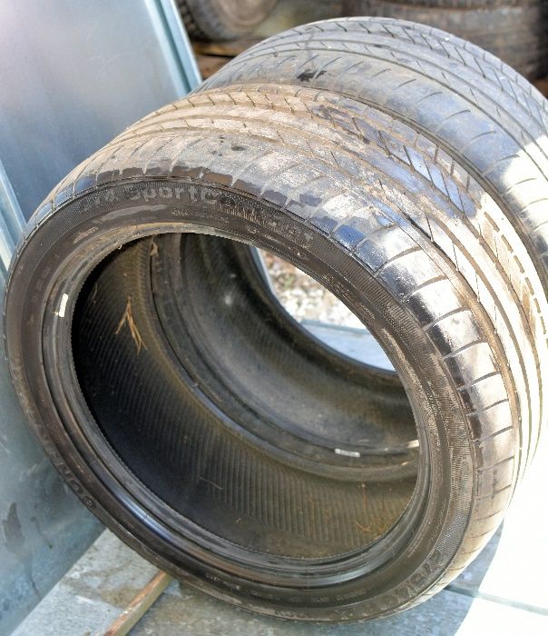 Opony CONTINENTAL 4x4 SportContact 275/40/R20 14r.