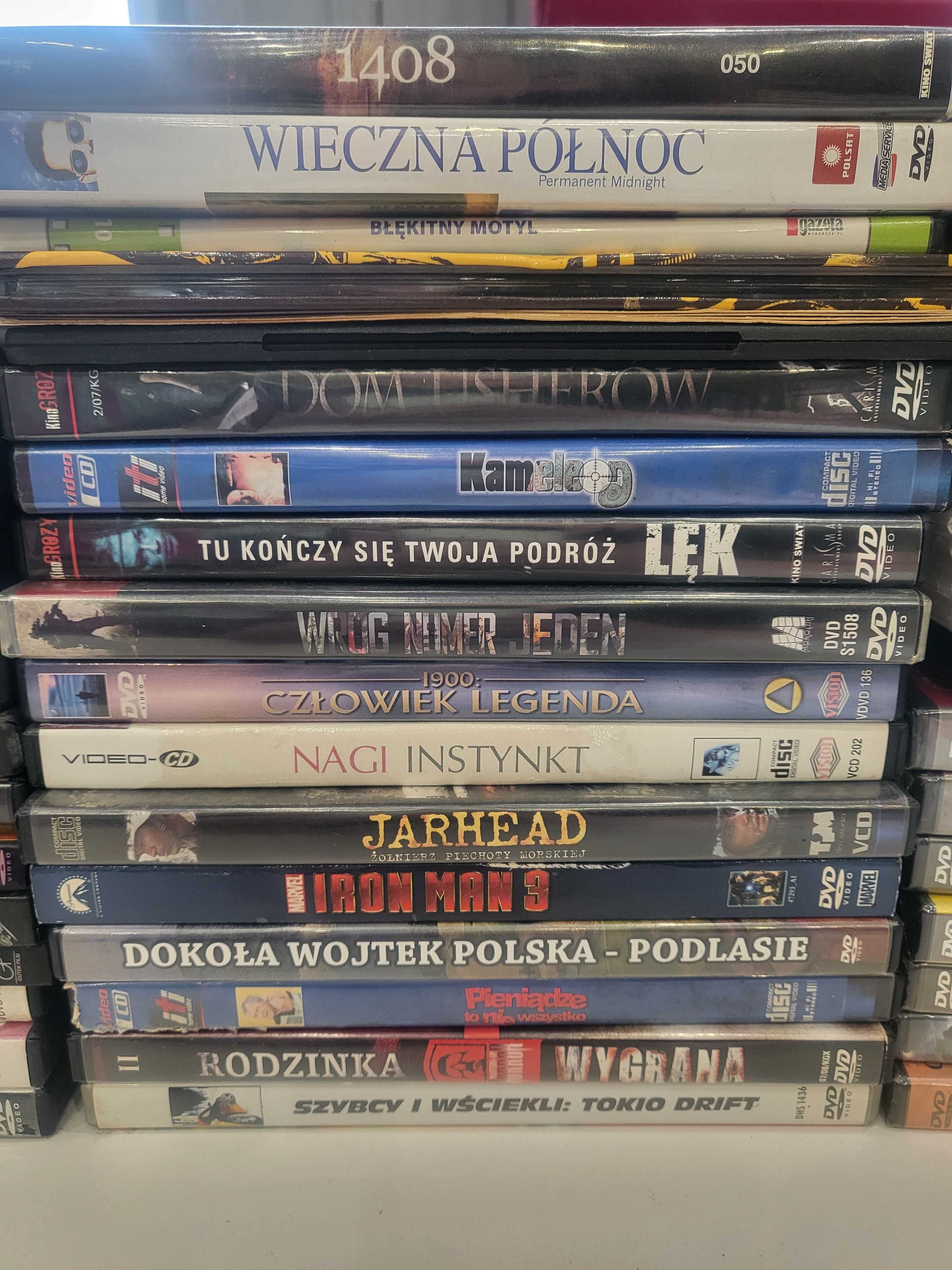 Filmy dvd i inne / duzy zestaw/okazja cenowa + Super gratis