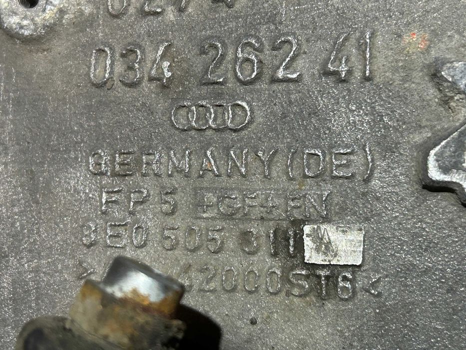 Wahacz lewy tył audi a4 b6 sedan kombi komplet