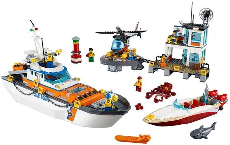 LEGO City 60163|60164|60165|60167|60103 (USADOS)