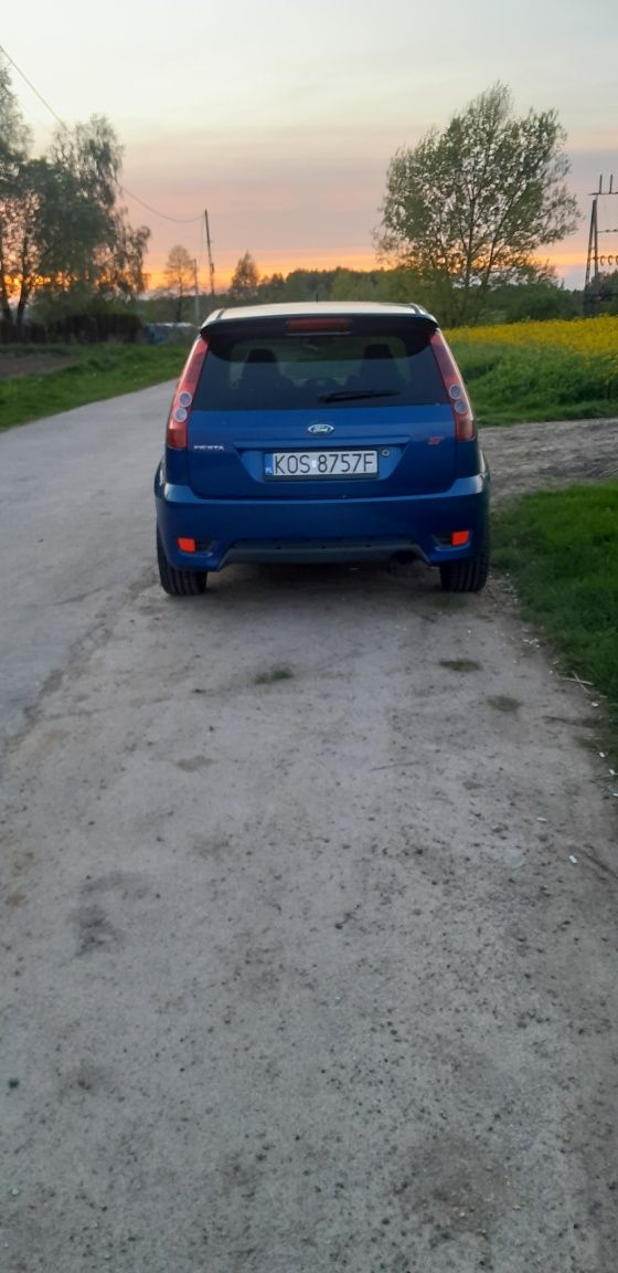 Ford Fiesta st150