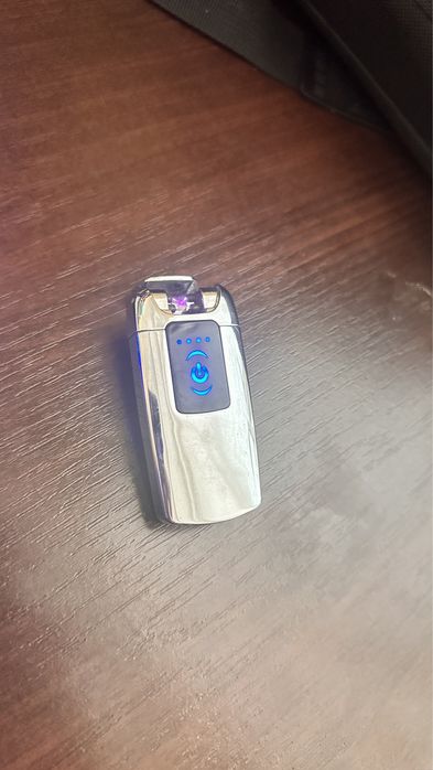 Импульсная ( сенсорная) usb зажигалка