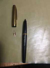 Ручка с золотым пером 583 Москва-80