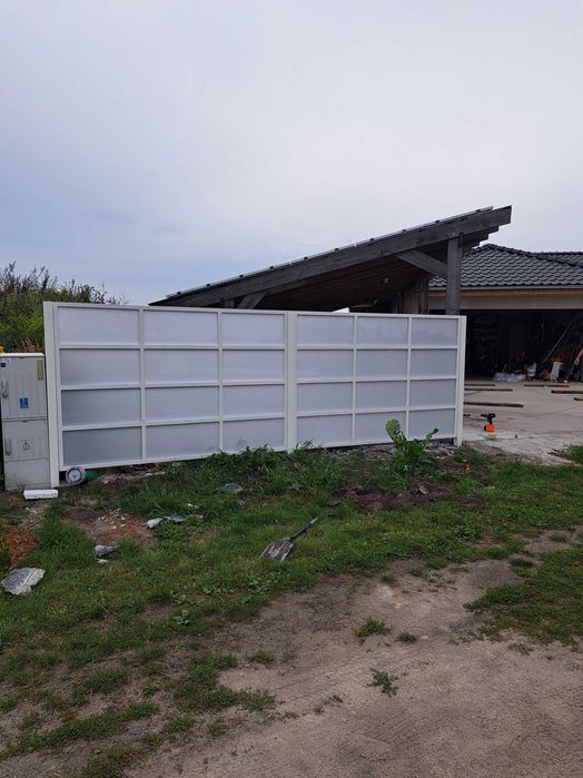 Brama przesuwna nowa