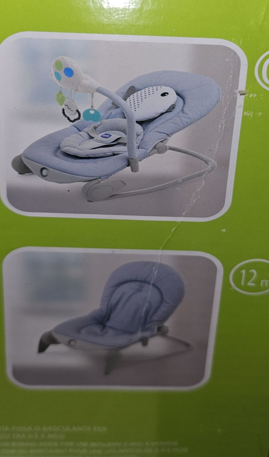 Espreguiçadeira Chicco Balloon
IDADE RECOMENDADA 0m+