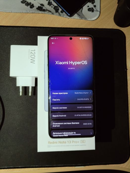 Xiaomi Redmi note 13 pro + plus 12/512