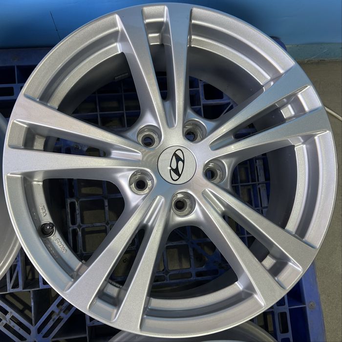 5x114.3 r16 диски Borbet Hyndai, Kia, Mazda, Toyota, nissan стан нових