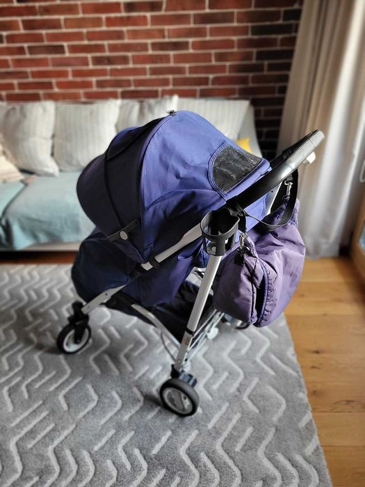 Wózek spacerowy Caretero Sonata spacerówka parasolka