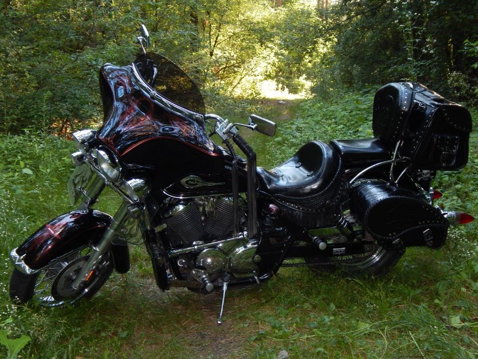 Honda Shadow American Classic Edition 750