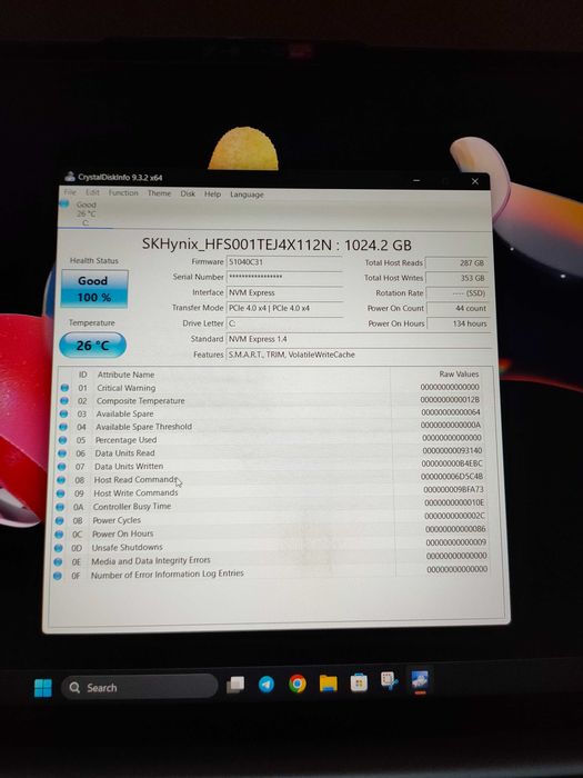 ноутбук Lenovo IdeaPad Slim 5 16IRL8 (16", i7-13620H, 1тб) стан нового