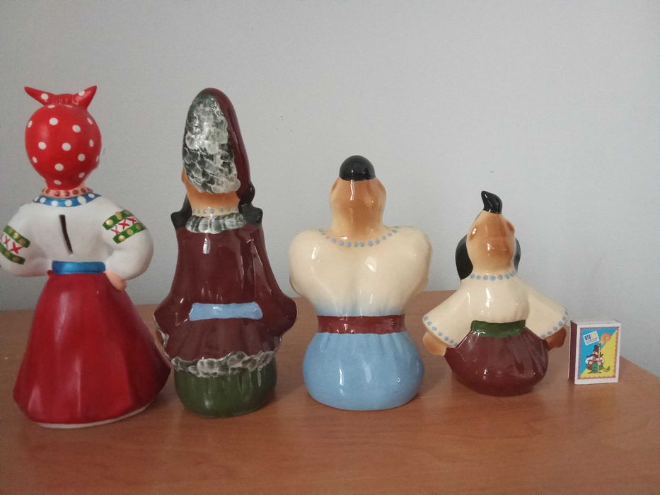 Керамічні статуетки Козаки