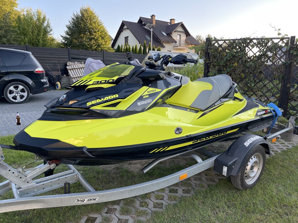 Sea Doo Rxp RXT XRS 300  model 2020 navi przyczepka