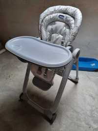 Chicco Polly Progres5 Wielofunkcyjne wysokie krzesełko dziecięce 5w1