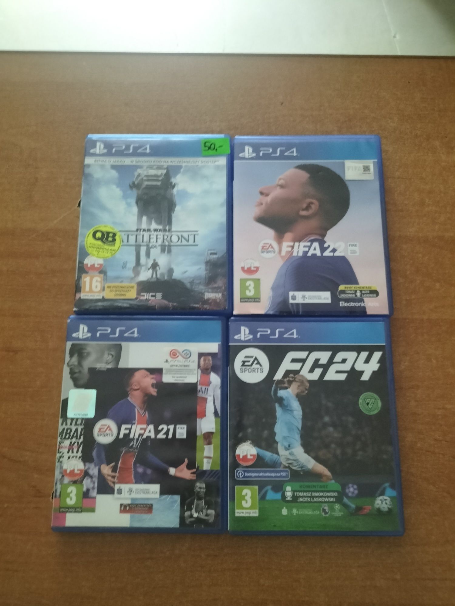 Sprzedam gry na PS4