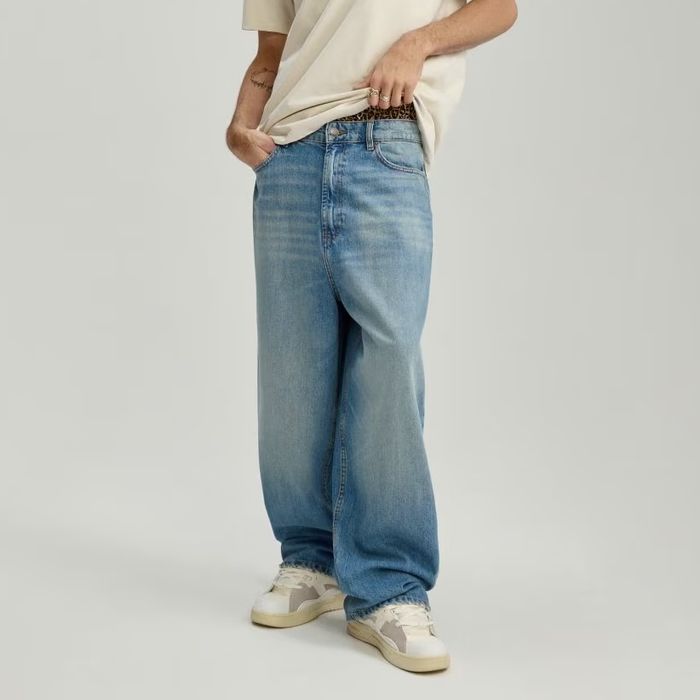 Широкі Джинси House Brand Super Baggy Skater Jeans Супер беггі скейтер