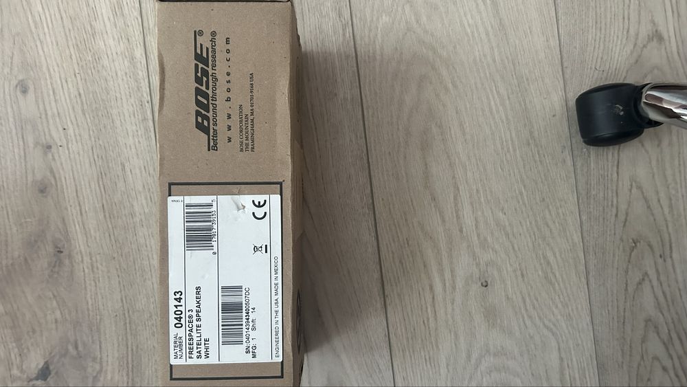 BOSE FreeSpace 3 Surface-Mount Satellites głośniki naścienne