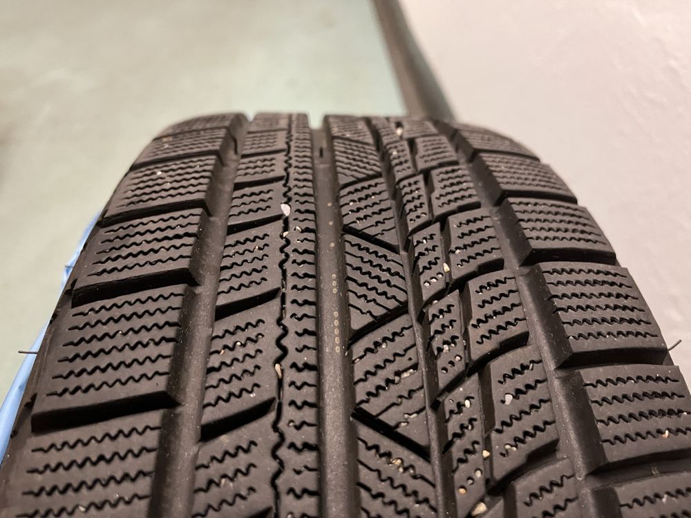 Felgi 15 100x5 z oponami zimowymi 195/60
