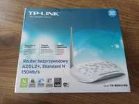 TP-LINK bezprzewodowy router/modem ADSL2+, standard N, 150Mb/s