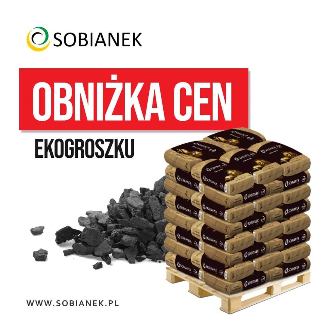 Sobianek LEW 29MJ ekogroszek węgiel Białobrzegi