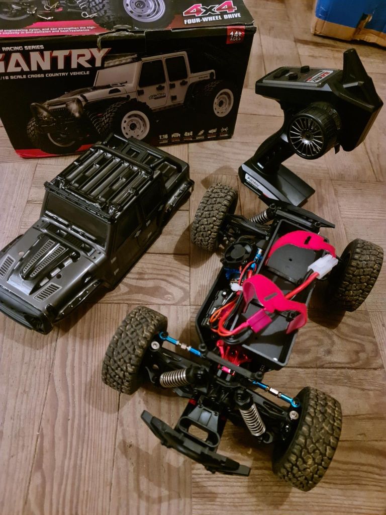 Carro rc a bateria