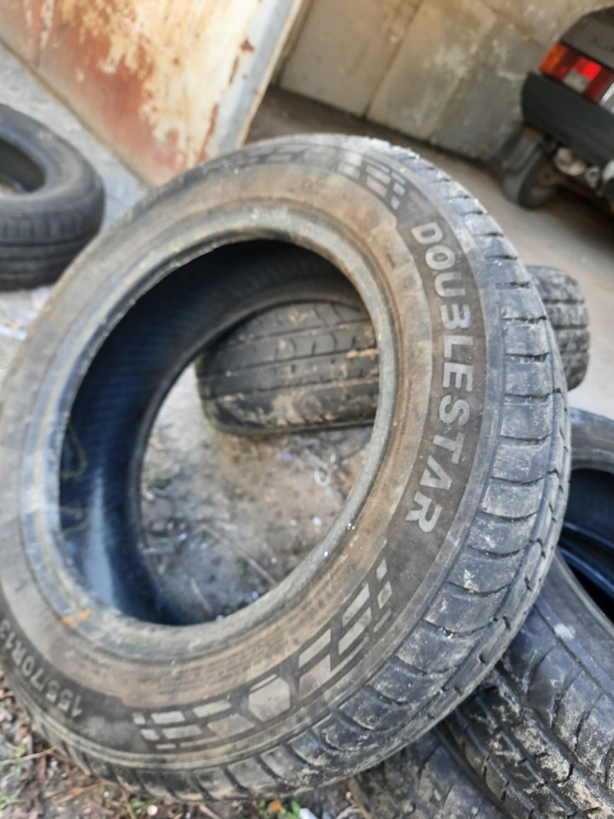 Продам резину летнюю 155/70 R13 б/у