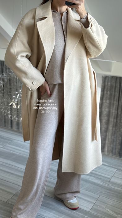 Пальто Sandro Paris 36,40 Оригінал