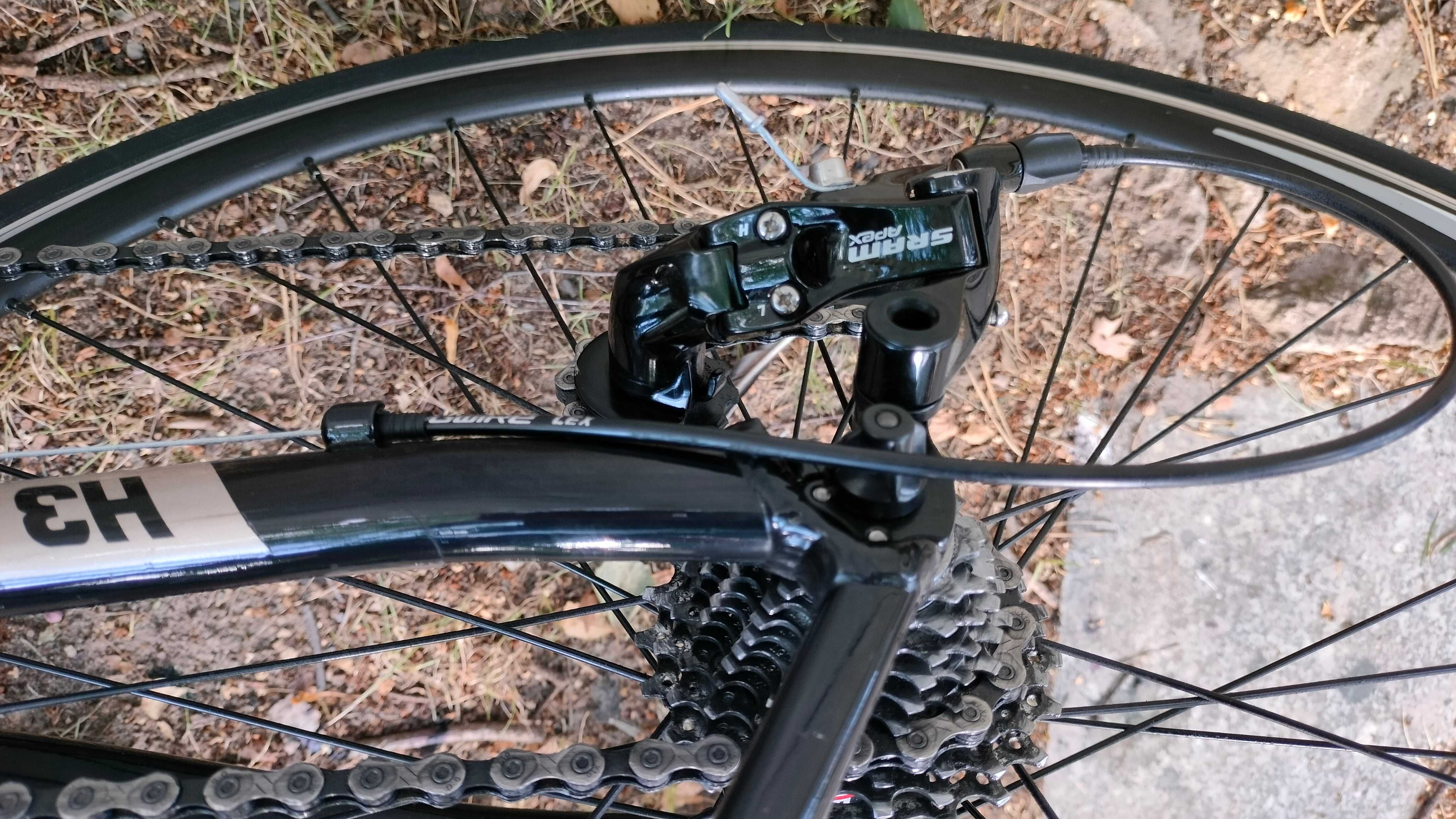Rower Romet Huragan H3, Sram.2022
