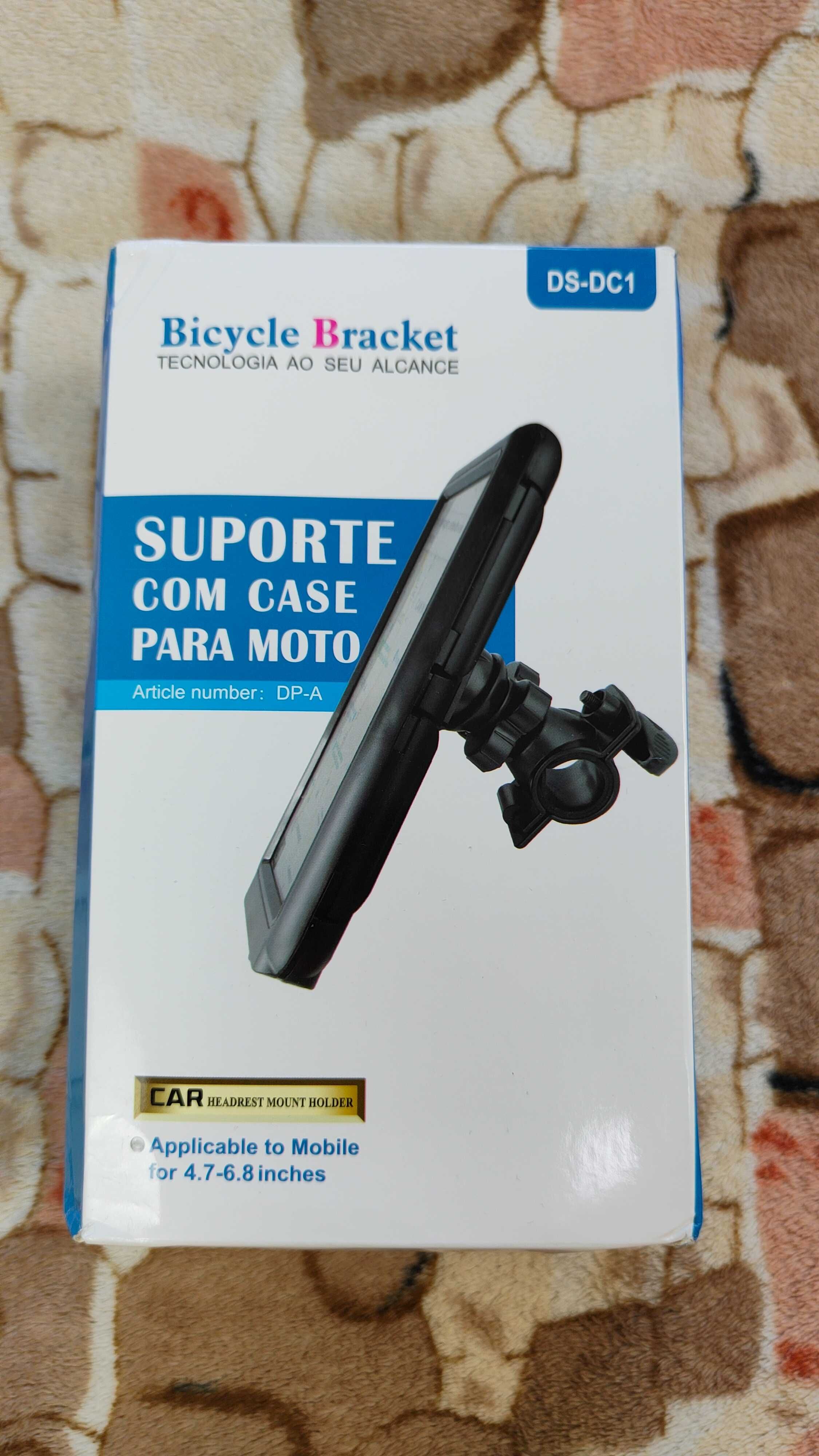 Тримач телефону на мотоцикл з захистом від дощу кріплення