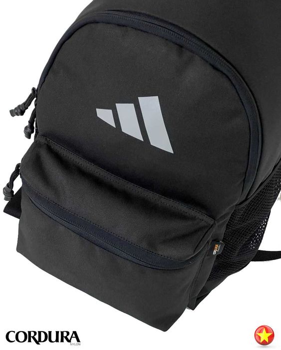 Рюкзак Adidas Cordura чорний 45×31×16 см (В’єтнам)