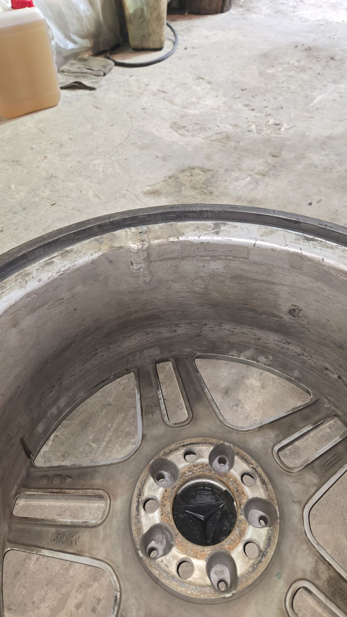 Диск Mercedes AMG 18" J8.5 ET-54