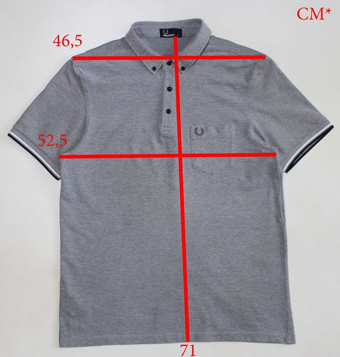 Оригінальна футболка поло від Fred Perry