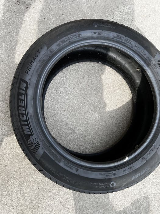 4 opony michelin primacy 4 215/55/18 2021r.