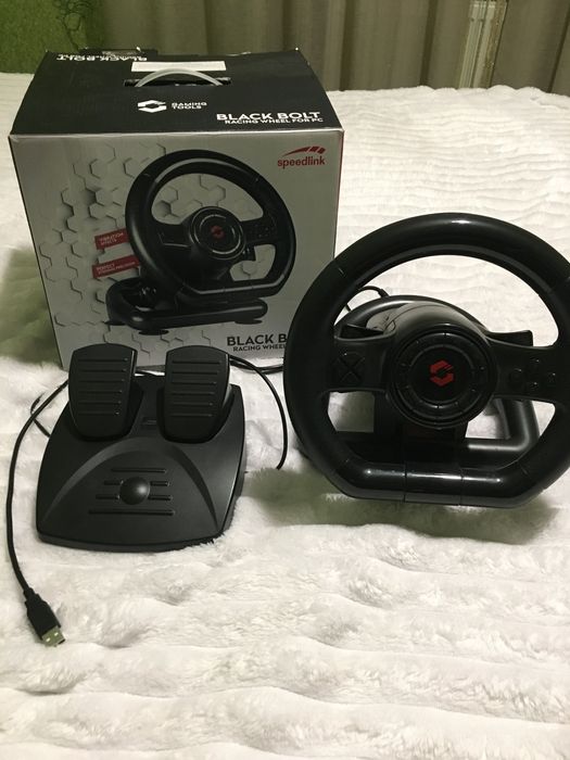 Кермо Speedlink BLACK BOLT