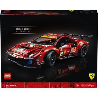 LEGO®️ Ferrari 488 GTE AF Corse 51 NOVO