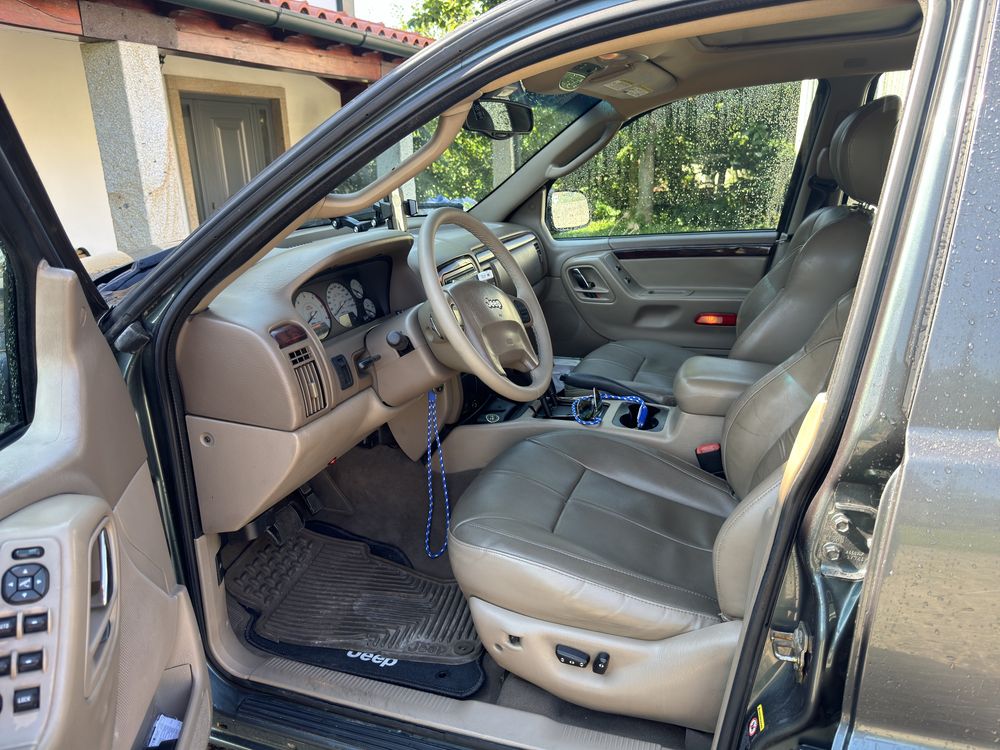 Jeep Grand Cherokee 2.7 CRD