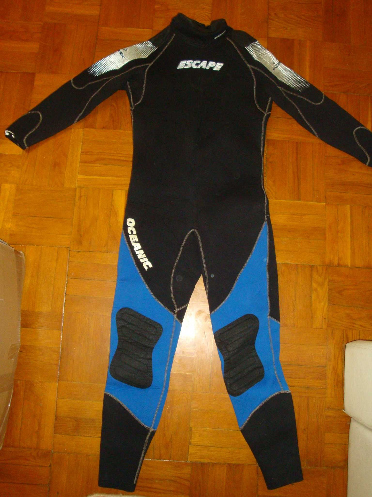 Гидрокостюм OCEANIC , размер 52-54 ( XL ) , толщина 5 mm