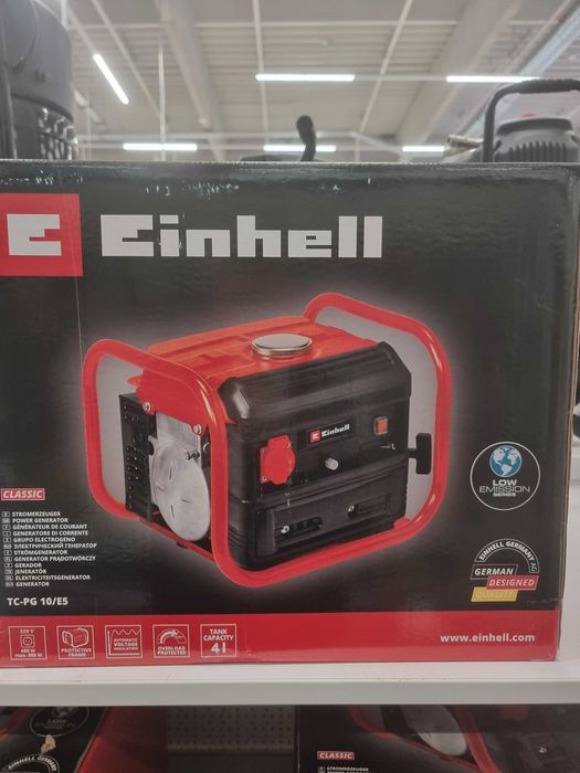 Генератор бензиновий Einhell TC-PG 10/E5 0.8 кВт