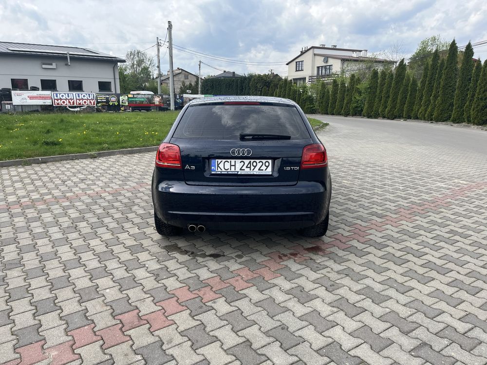 Audi A3 2008r 1.9tdi mozliwa zamiana