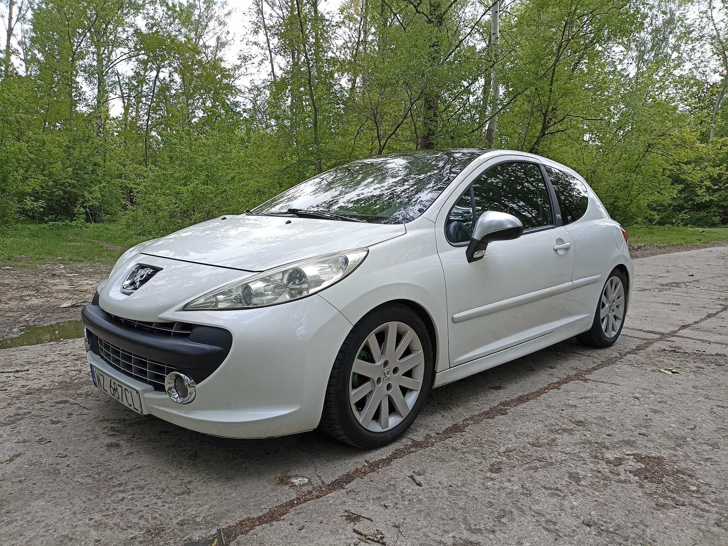 Peugeot 207 1.6 16V THP 150KM 2008 rok Full Opcja! JBL Okazja!