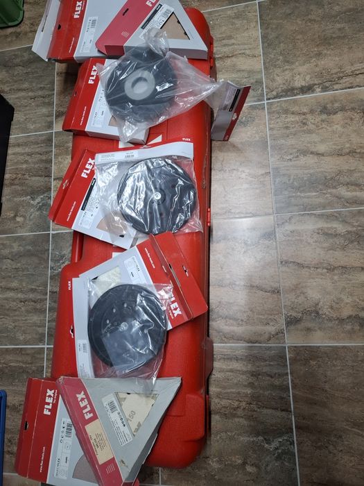 Żyrafa szlifierka do gipsu,gładzi Flex wst700w