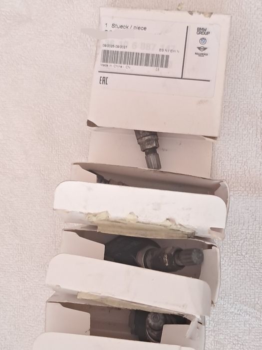 BMW 5 / 7 / X3 /X5 / X7 - Czujniki ciśnienia opon TPMS - Bmw - 688714