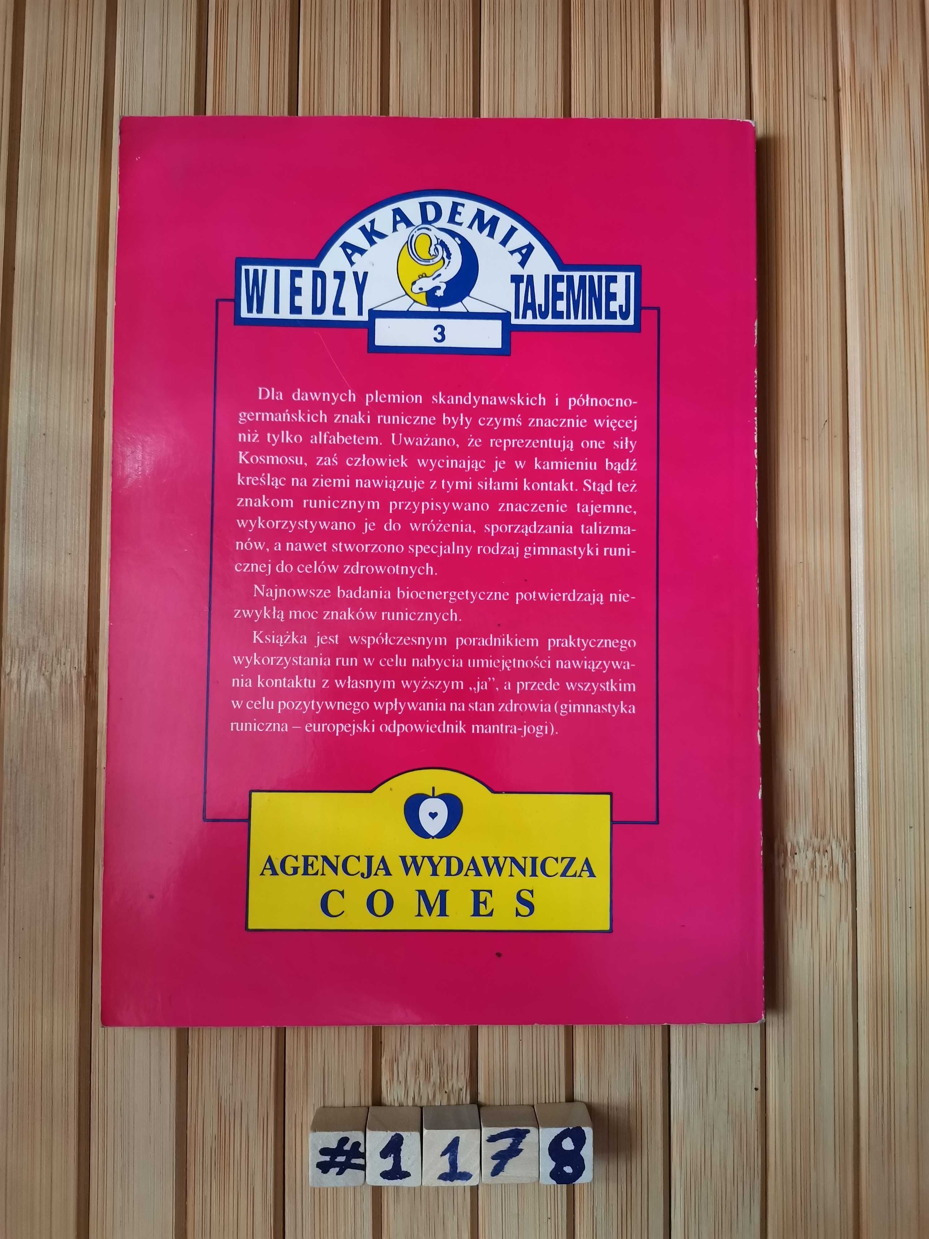 Matela Moc znaków runicznych Real foty