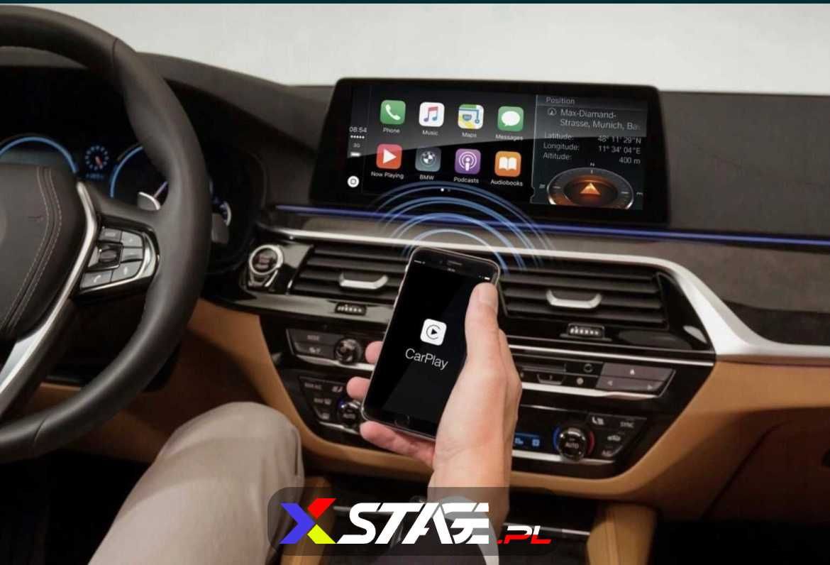 BMW - Apple Carplay, Android Auto, MGU, NBT EVO, NBT, CIC, Mapy BMW