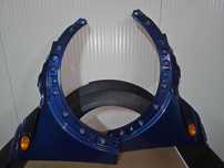Guarda lamas com Abas Dir. Esq. Mini R56
