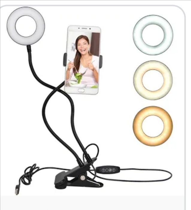 Набор  для блогера.абсолютно новий.з мікрофоном, і пультом .